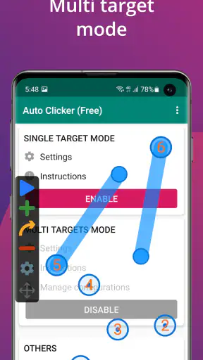 Auto Clicker - Automatic tap screenshot