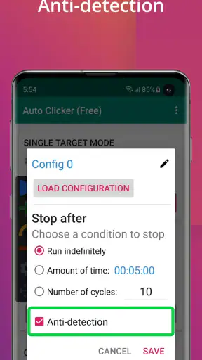 Auto Clicker - Automatic tap screenshot