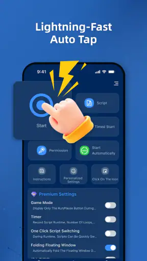 Auto Clicker Pro - Auto Tapper screenshot