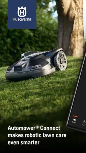 Automower Connect screenshot