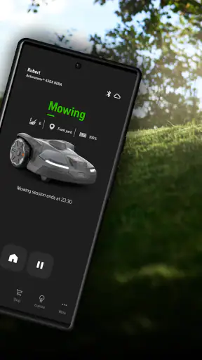 Automower Connect screenshot
