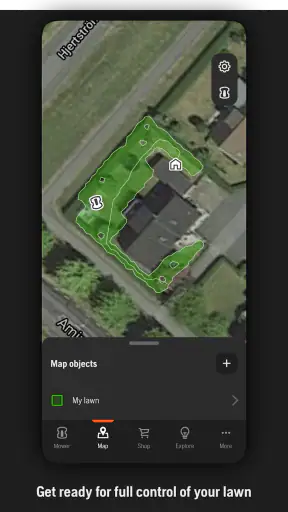 Automower Connect screenshot