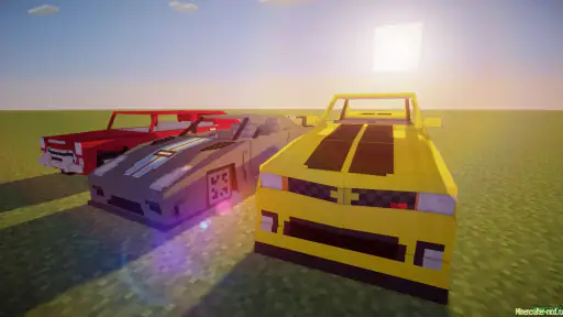 Autot Minecraft PE 2025:lle screenshot