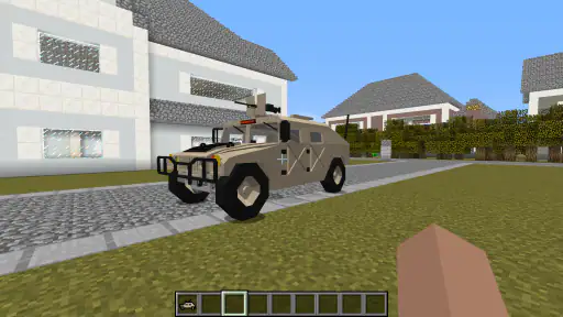 Autot Minecraft PE 2025:lle screenshot