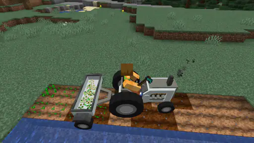 Autot Minecraft PE 2025:lle screenshot