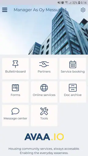 Avaa.io - asumisen ja kiinteis screenshot