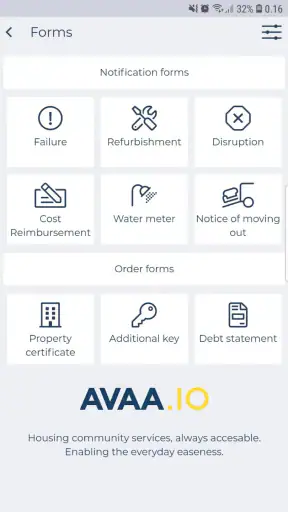 Avaa.io - asumisen ja kiinteis screenshot