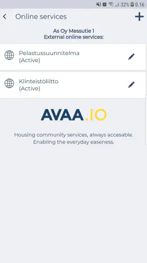 Avaa.io - asumisen ja kiinteis screenshot