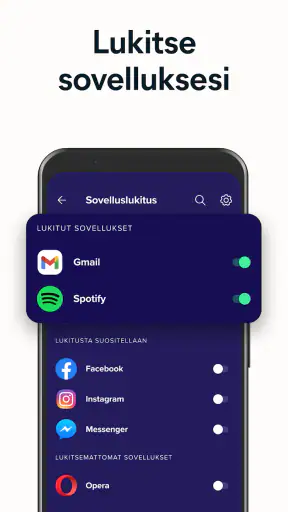 Avast Antivirus & Suojaa screenshot