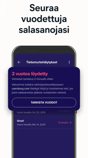 Avast Antivirus & Suojaa screenshot