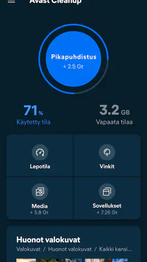 Avast Cleanup – puhdistus screenshot