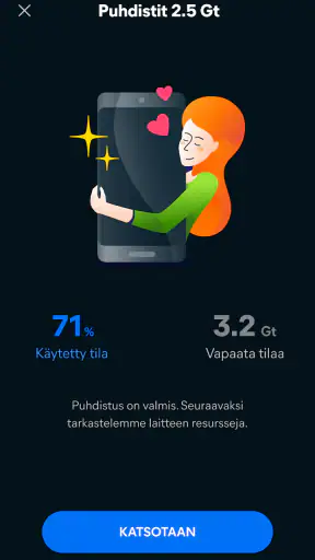Avast Cleanup – puhdistus screenshot