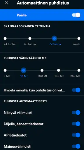 Avast Cleanup – puhdistus screenshot