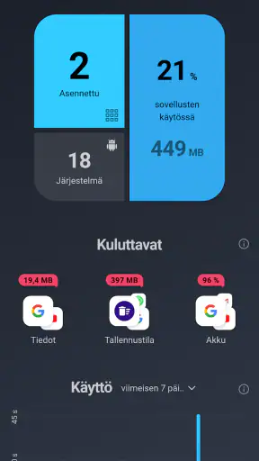 AVG Cleaner – puhdistus screenshot