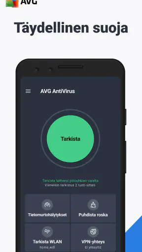 AVG Virustorjunta & Suojaa screenshot