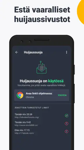 AVG Virustorjunta & Suojaa screenshot