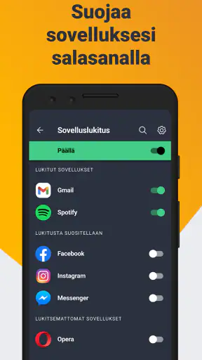 AVG Virustorjunta & Suojaa screenshot