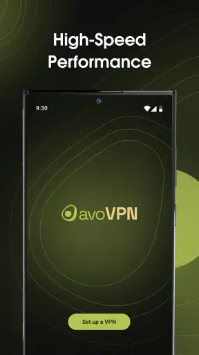 avoVPN - fast & secure VPN app screenshot