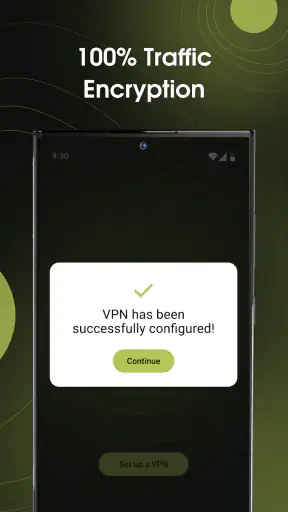 avoVPN - fast & secure VPN app screenshot
