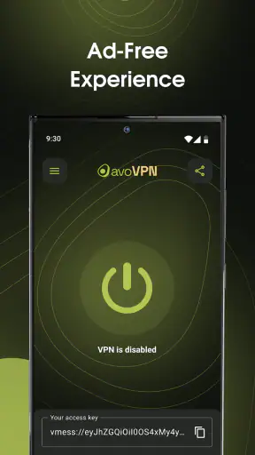 avoVPN - fast & secure VPN app screenshot