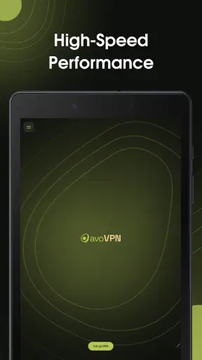 avoVPN - fast & secure VPN app screenshot