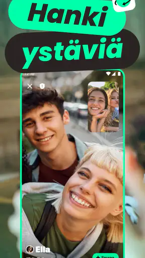 Azar, Videochatti ja ystävät screenshot