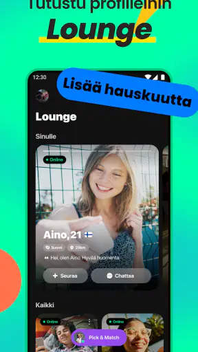Azar, Videochatti ja ystävät screenshot