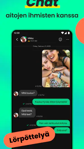 Azar, Videochatti ja ystävät screenshot