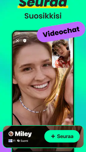 Azar, Videochatti ja ystävät screenshot
