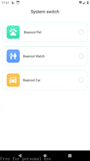 BAANOOL IOT screenshot