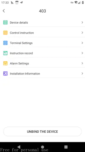 BAANOOL IOT screenshot