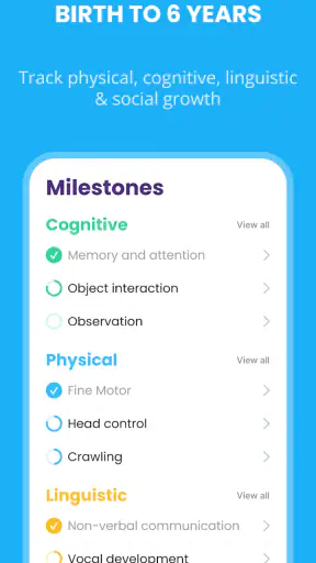 Baby Leap: Baby Tracker, Diary screenshot