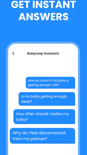 Baby Leap: Baby Tracker, Diary screenshot
