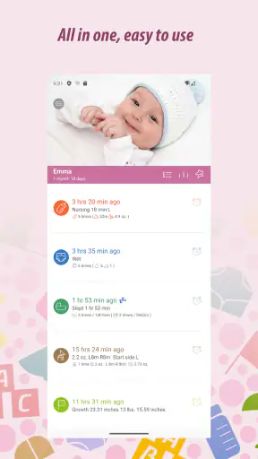 Baby Tracker - Newborn Log screenshot