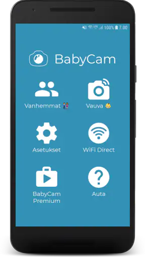BabyCam - Vauvamonitori screenshot