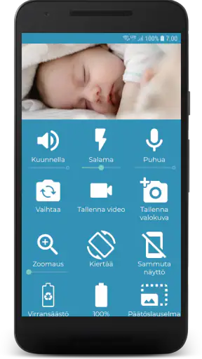 BabyCam - Vauvamonitori screenshot