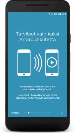 BabyCam - Vauvamonitori screenshot
