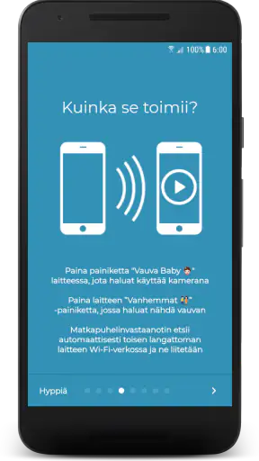 BabyCam - Vauvamonitori screenshot