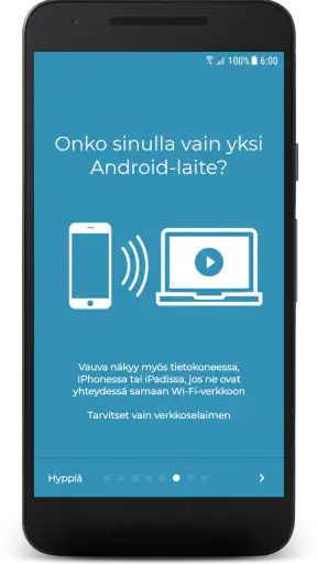 BabyCam - Vauvamonitori screenshot