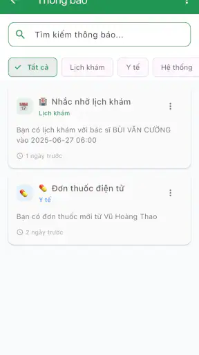 Bach Mai Care - Hồ sơ sức khoẻ screenshot