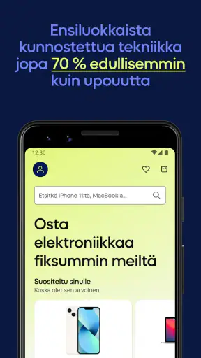 Back Market, osta edullisesti screenshot