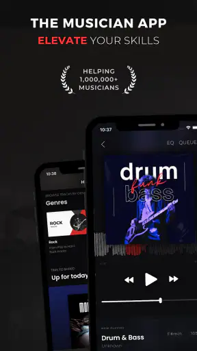 Backtrackit: Musicians Player screenshot