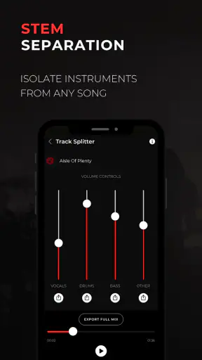 Backtrackit: Musicians Player screenshot