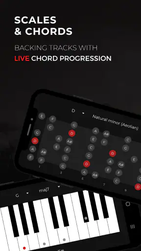 Backtrackit: Musicians Player screenshot