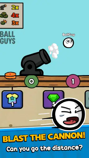 Ball Guys : Stumble & Fall screenshot