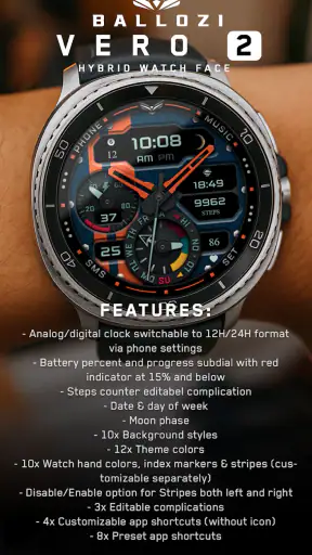Ballozi VERO 2 Hybrid Analog screenshot