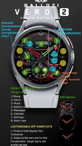 Ballozi VERO 2 Hybrid Analog screenshot