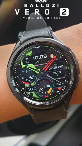 Ballozi VERO 2 Hybrid Analog screenshot
