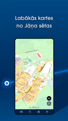 BalticMaps screenshot