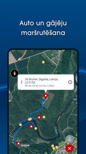 BalticMaps screenshot
